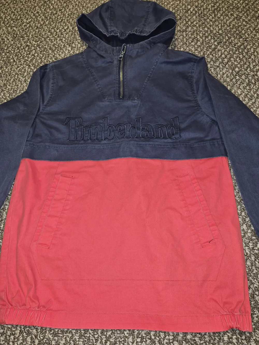 Timberland Youth pullover jacket size M 10-12
